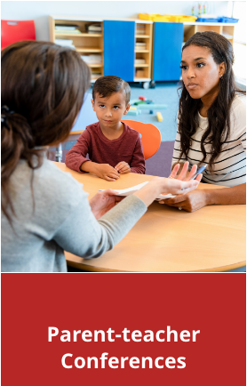 Parent-teacher conferences