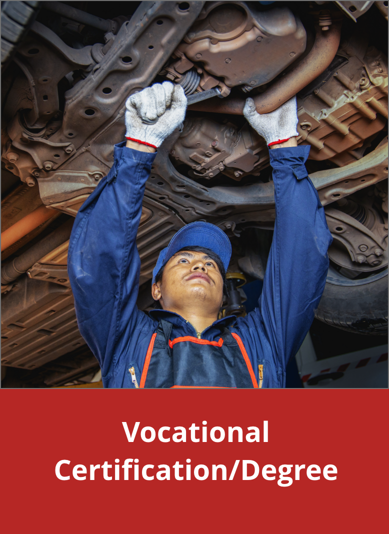 Vocational Certification/Degree