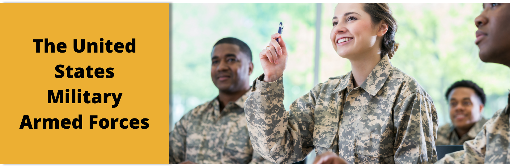 The United States Military Armed Forces
