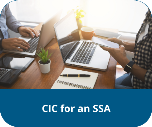 CIC for an SSA