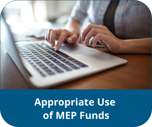 AppropriateUseofMEPFunds