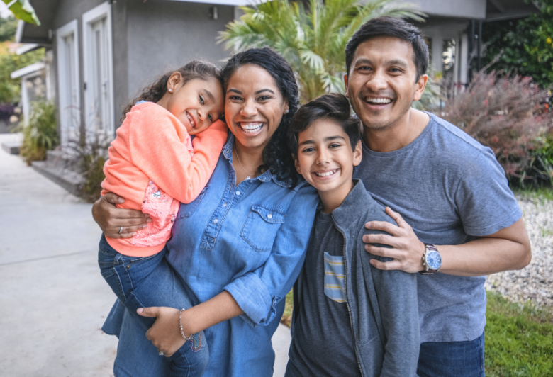 happy family image